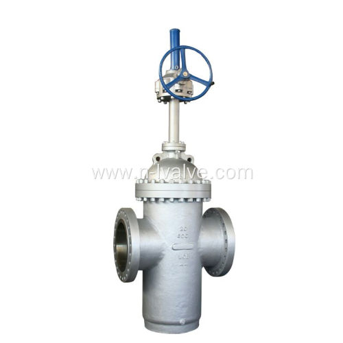 Parallel Double Wedge Flat Gate Valve
